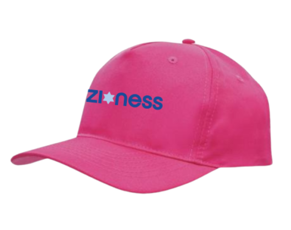 Pink Zioness Baseball Cap.